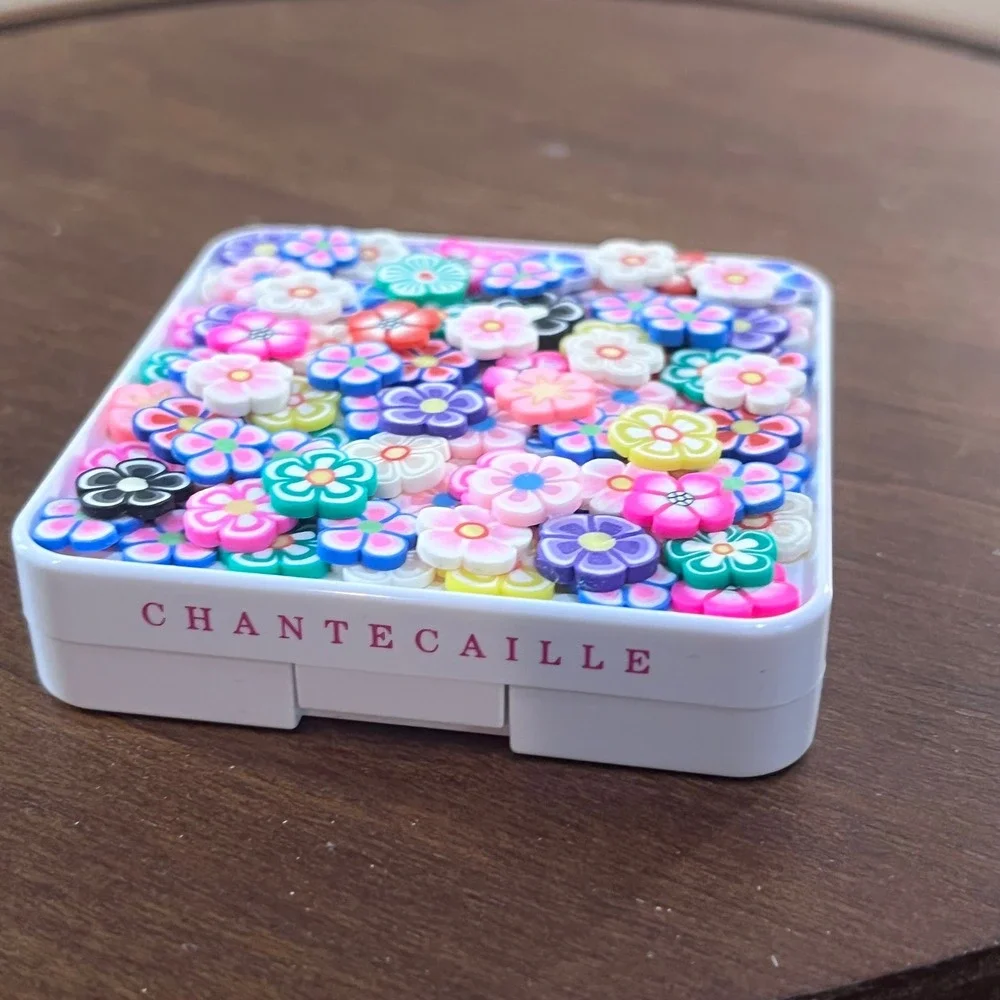 Chantecaille Flower Power Perfect Blur Finishing Powder Light/Medium 8g New Box